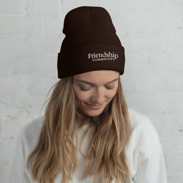 Cuffed Beanie - Friendship Community - Image 3