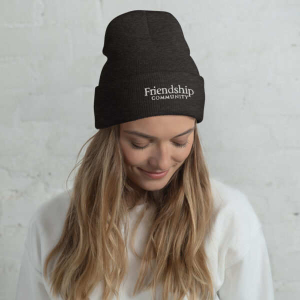Cuffed Beanie - Friendship Community - Image 5