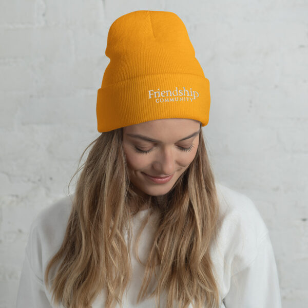 Cuffed Beanie - Friendship Community - Image 8