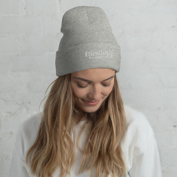 Cuffed Beanie - Friendship Community - Image 7