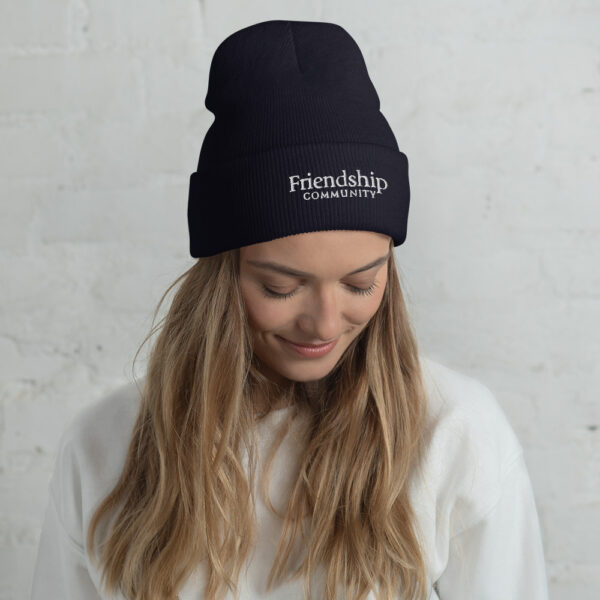Cuffed Beanie - Friendship Community - Image 4