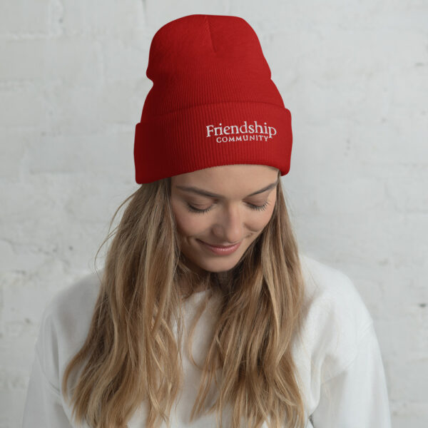 Cuffed Beanie - Friendship Community - Image 6