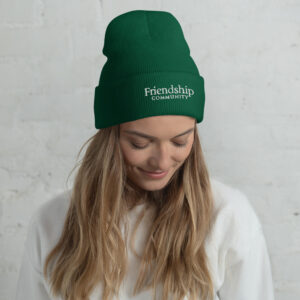 Cuffed Beanie - Friendship Community