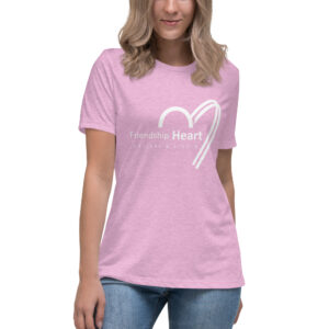 Friendship Heart Gallery & Studio Logo - Women's Relaxed T-Shirt