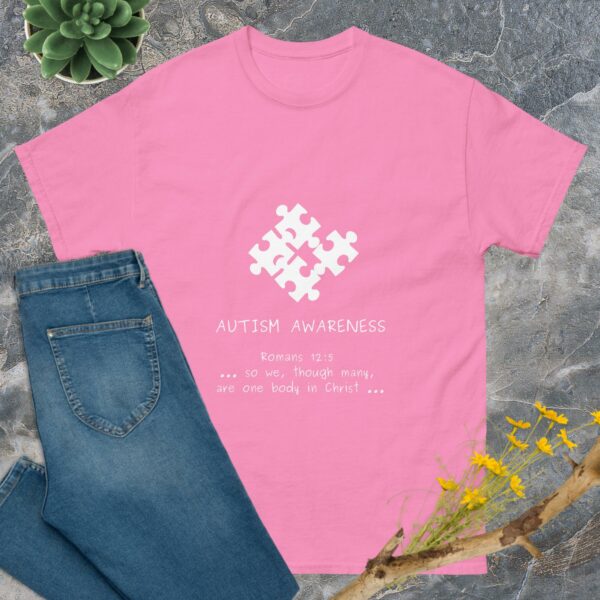 Autism Awareness - Classic Tee - Image 6