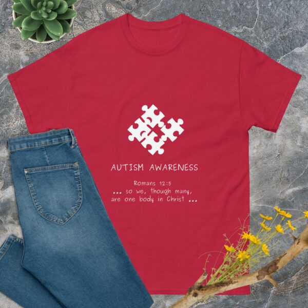 Autism Awareness - Classic Tee - Image 7