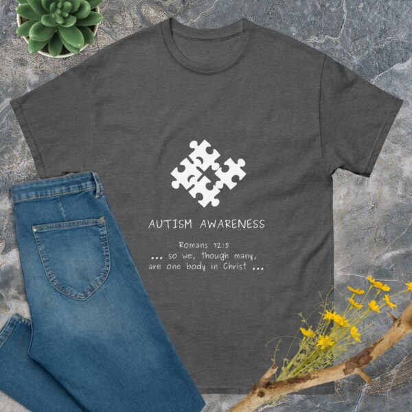 Autism Awareness - Classic Tee - Image 4