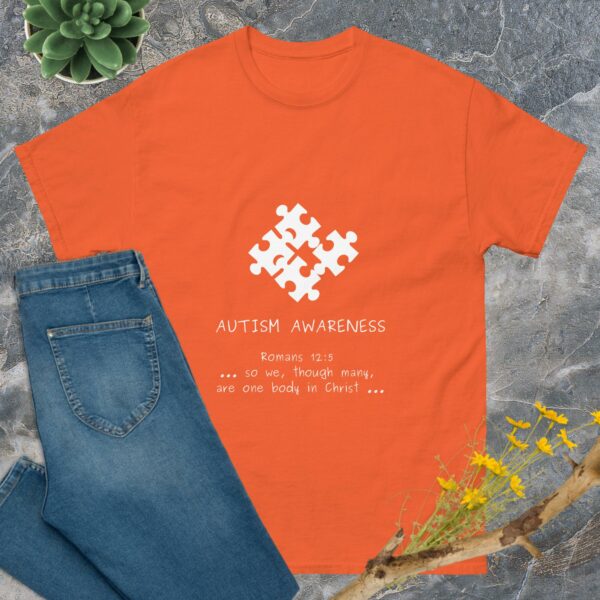 Autism Awareness - Classic Tee - Image 2