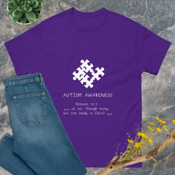 Autism Awareness - Classic Tee - Image 5