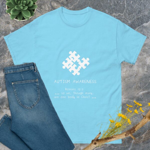 Autism Awareness - Classic Tee - Image 3