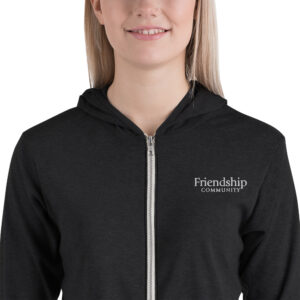 Friendship Community - Unisex Zip Hoodie
