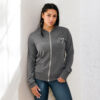 Friendship Heart Gallery & Studio Logo - Unisex zip hoodie - Image 4